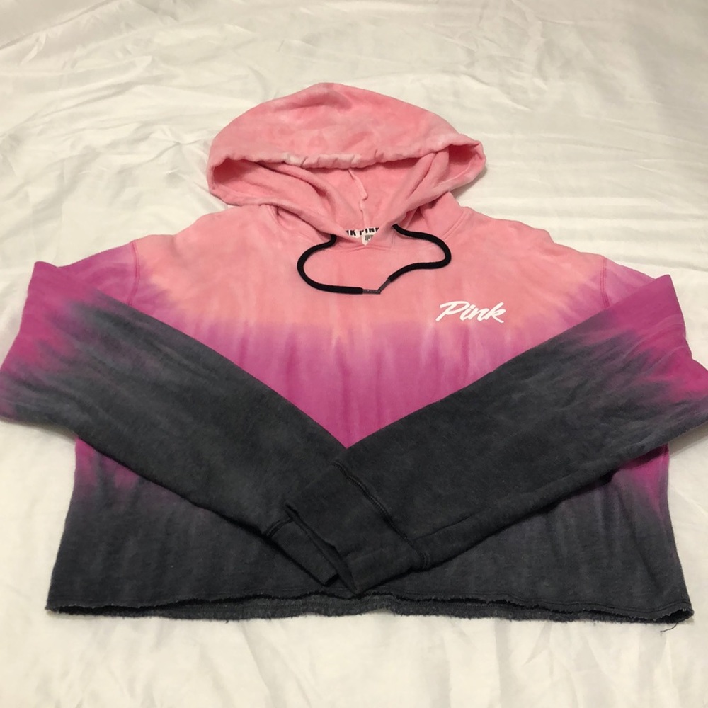 🎀VS PINK Oversized Cropped Hoodie🎀